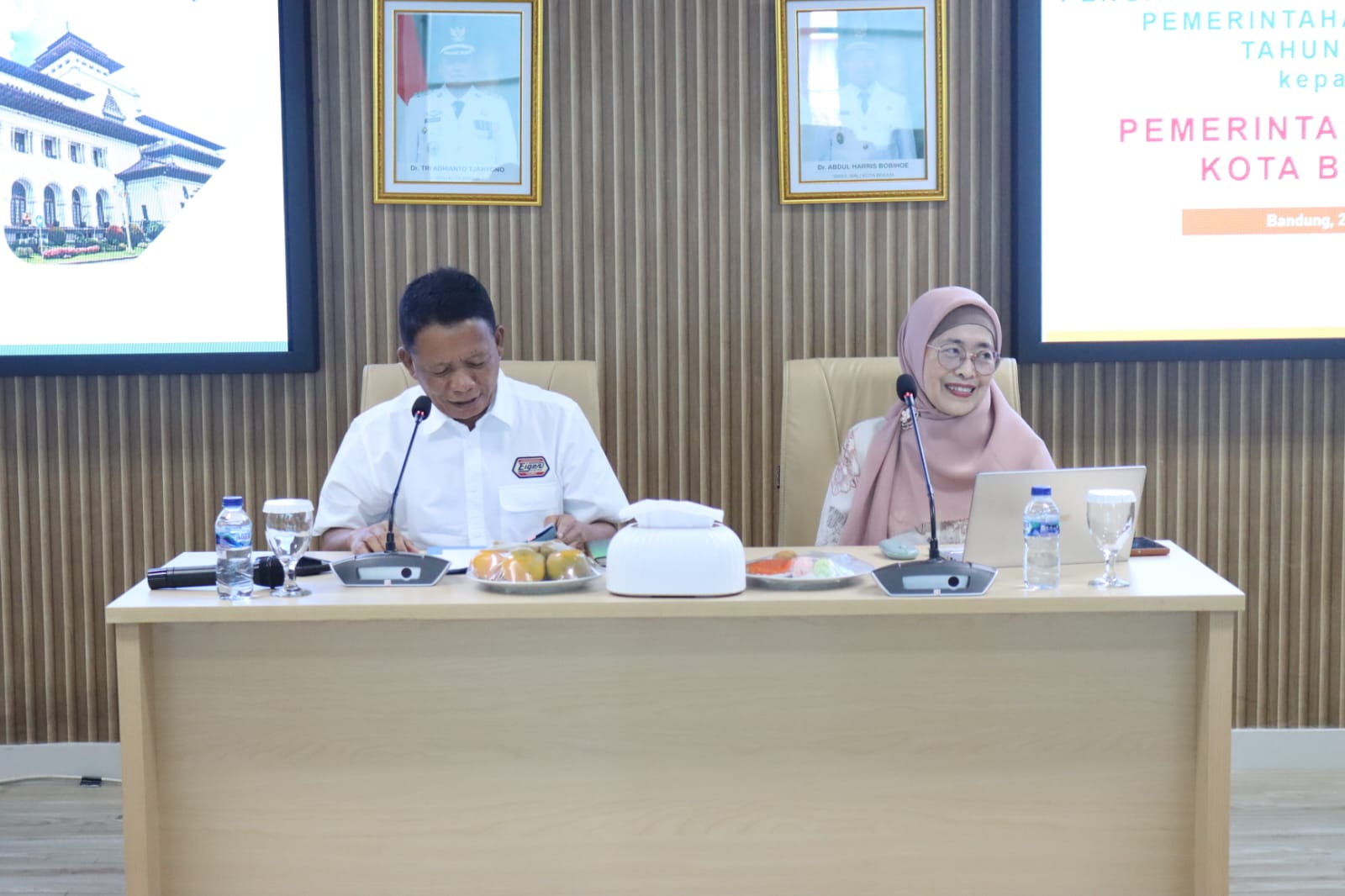 Entry Meeting Pengawasan Penyelenggaraan Pemerintahan Daerah Tahun 2025